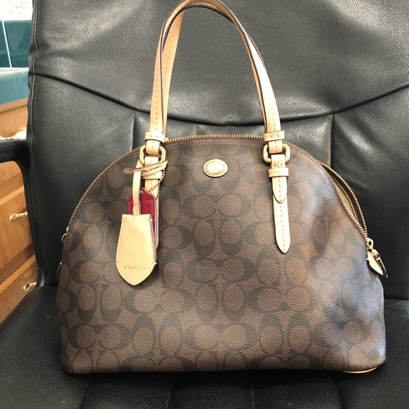 Coach Small Tote - Picture 1 of 4